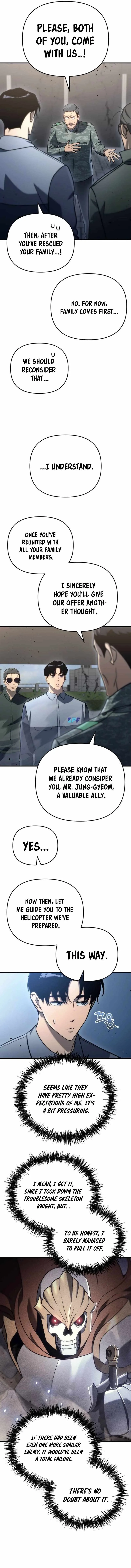 Hiding a Logistics Center in The Apocalypse Chapter 17 page 15