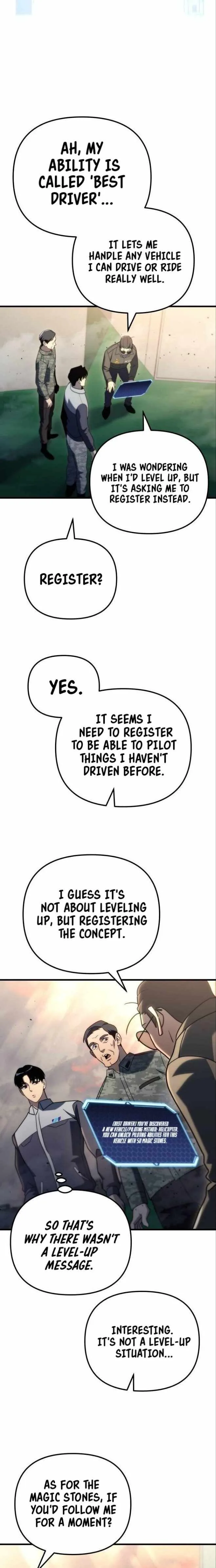 Hiding a Logistics Center in The Apocalypse Chapter 18 page 5