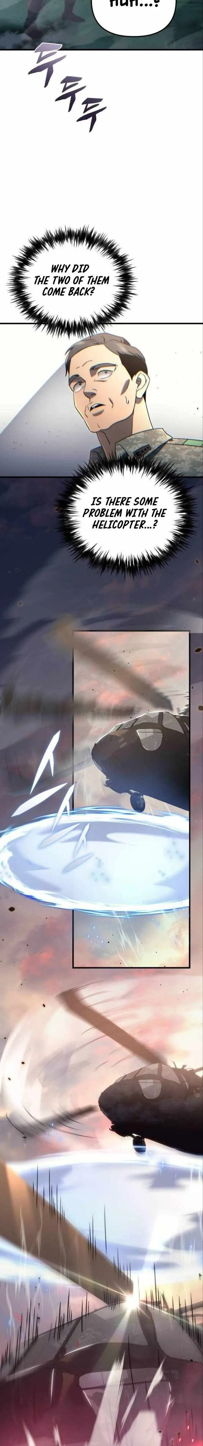 Hiding a Logistics Center in The Apocalypse Chapter 18 page 22