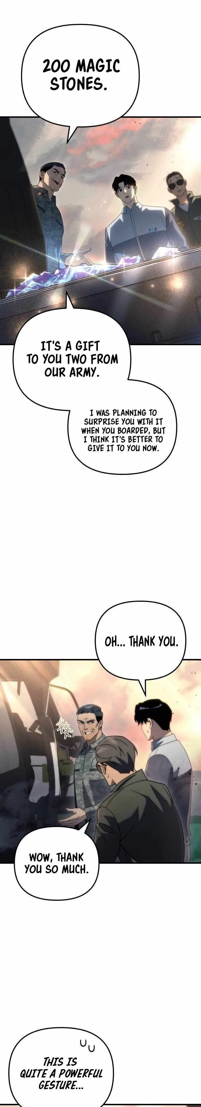 Hiding a Logistics Center in The Apocalypse Chapter 18 page 7