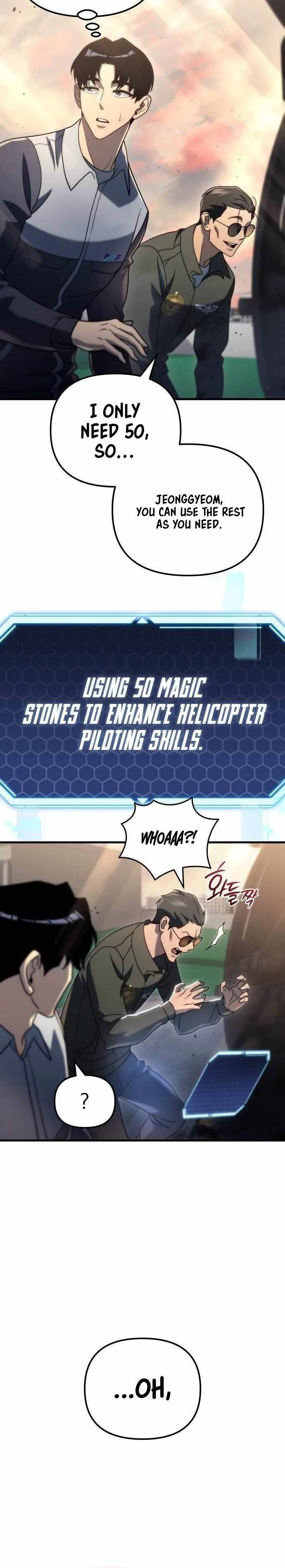 Hiding a Logistics Center in The Apocalypse Chapter 18 page 8