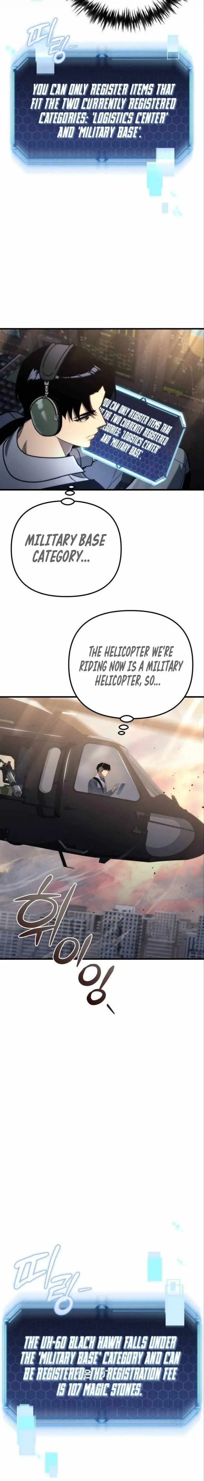 Hiding a Logistics Center in The Apocalypse Chapter 18 page 20