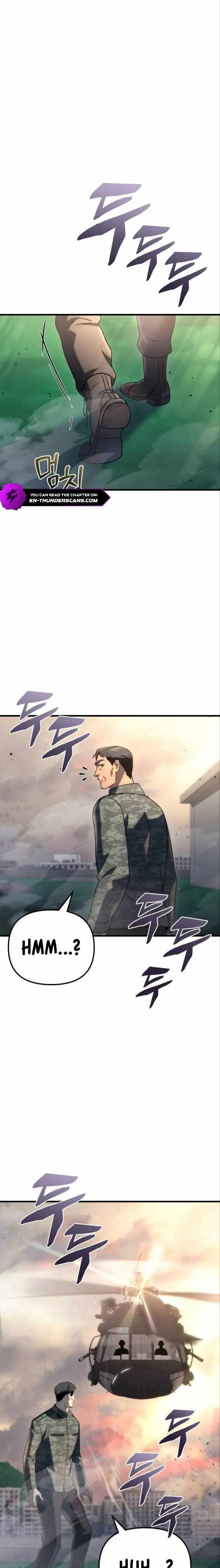 Hiding a Logistics Center in The Apocalypse Chapter 18 page 21
