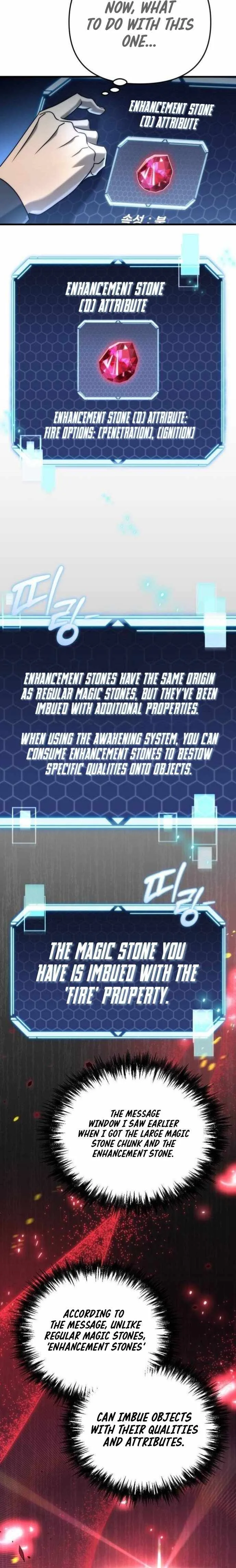 Hiding a Logistics Center in The Apocalypse Chapter 18 page 12