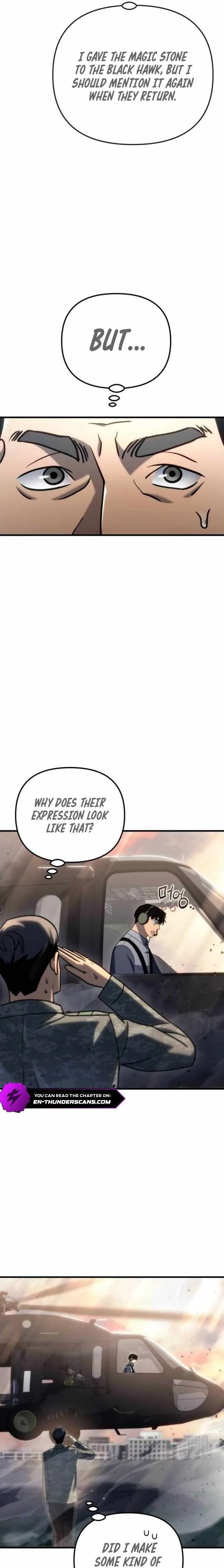 Hiding a Logistics Center in The Apocalypse Chapter 18 page 17