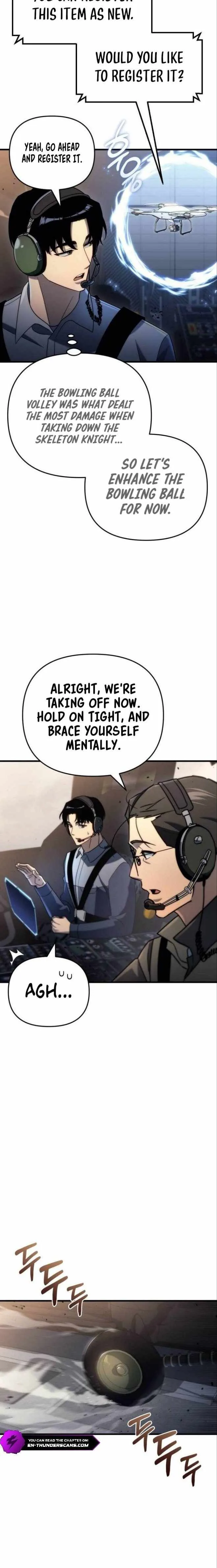 Hiding a Logistics Center in The Apocalypse Chapter 18 page 14