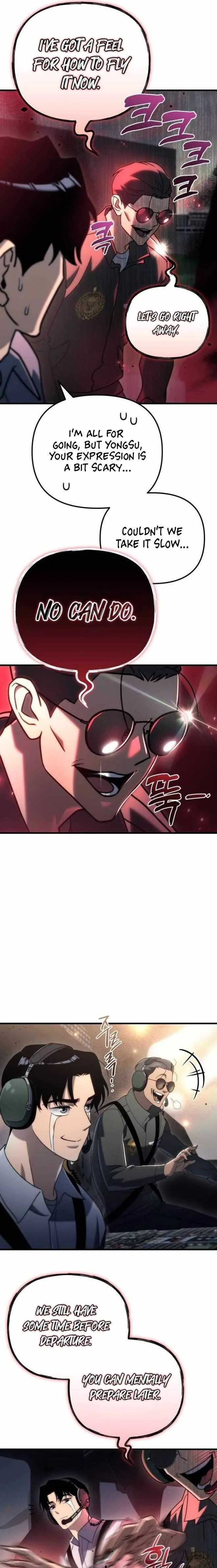 Hiding a Logistics Center in The Apocalypse Chapter 18 page 9