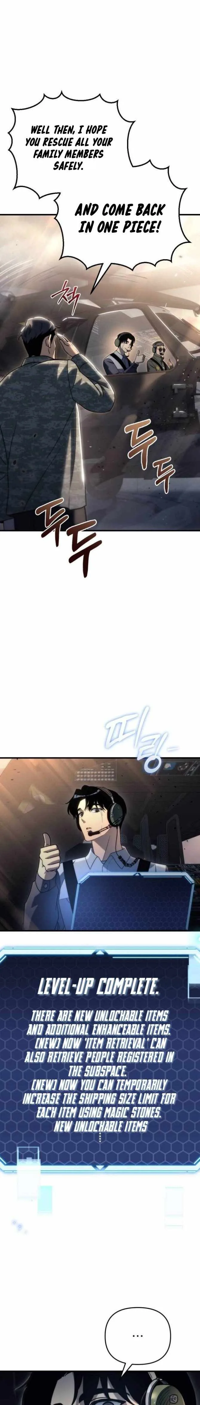 Hiding a Logistics Center in The Apocalypse Chapter 18 page 15
