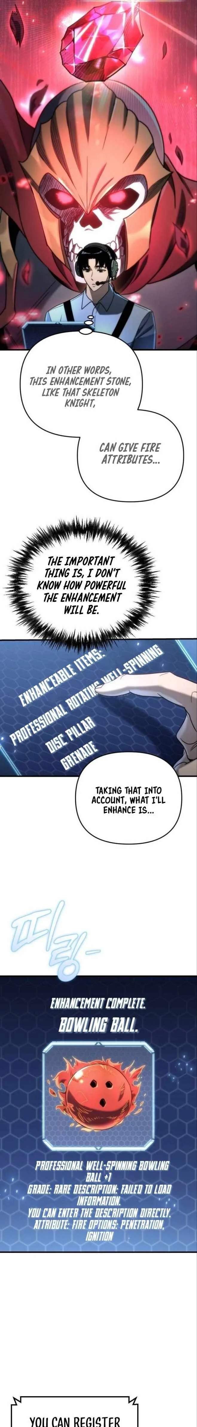 Hiding a Logistics Center in The Apocalypse Chapter 18 page 13