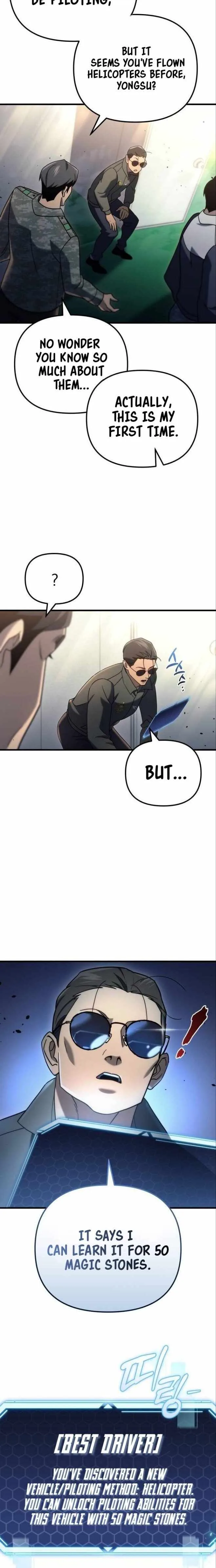 Hiding a Logistics Center in The Apocalypse Chapter 18 page 4