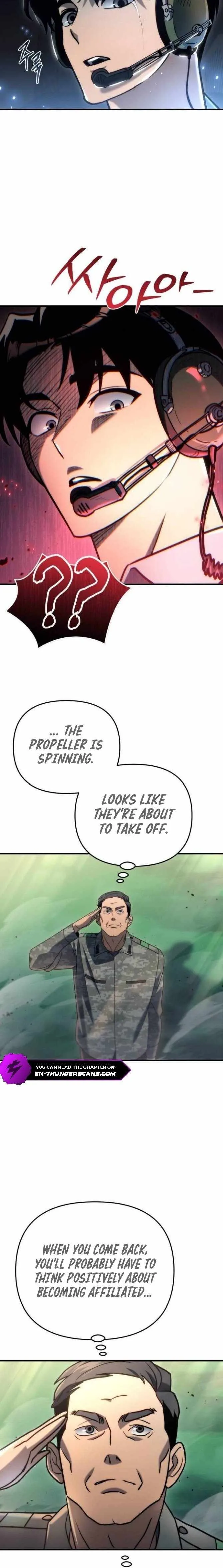 Hiding a Logistics Center in The Apocalypse Chapter 18 page 16