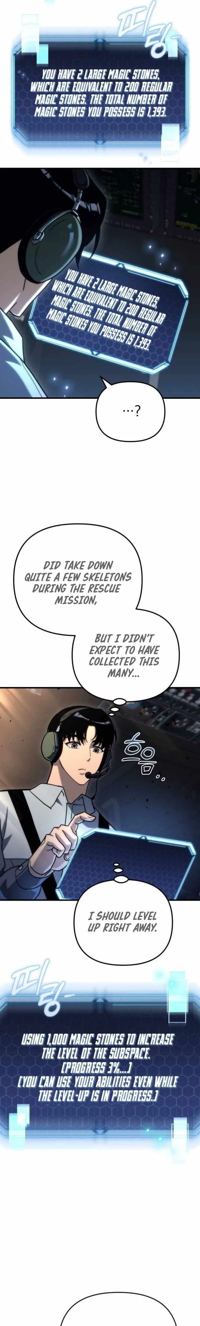Hiding a Logistics Center in The Apocalypse Chapter 18 page 11