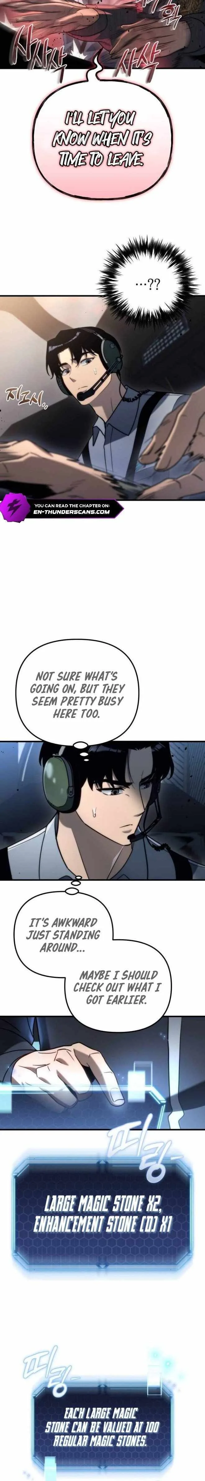 Hiding a Logistics Center in The Apocalypse Chapter 18 page 10