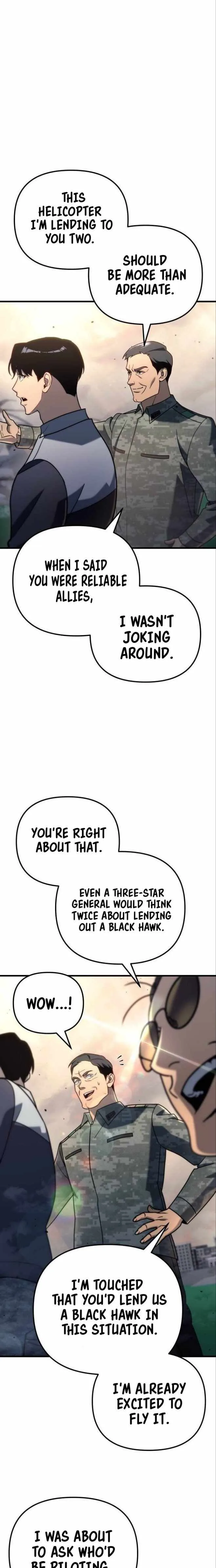 Hiding a Logistics Center in The Apocalypse Chapter 18 page 3