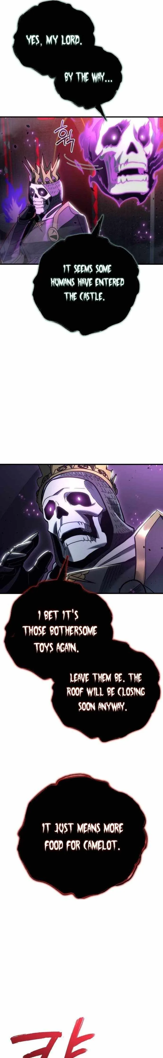 Hiding a Logistics Center in The Apocalypse Chapter 18 page 31