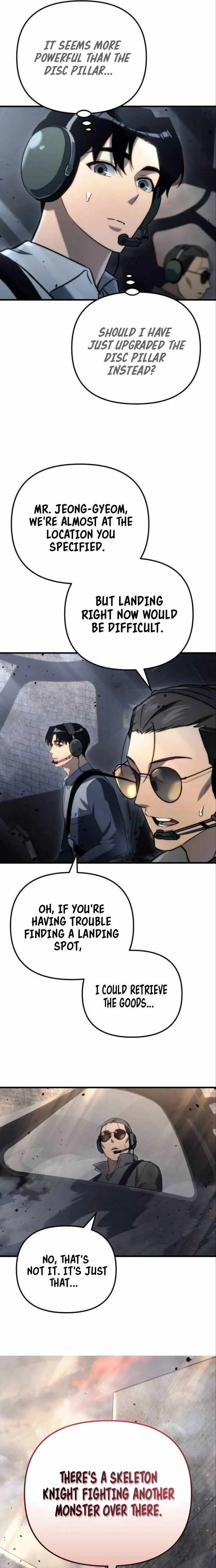 Hiding a Logistics Center in The Apocalypse Chapter 18 page 33