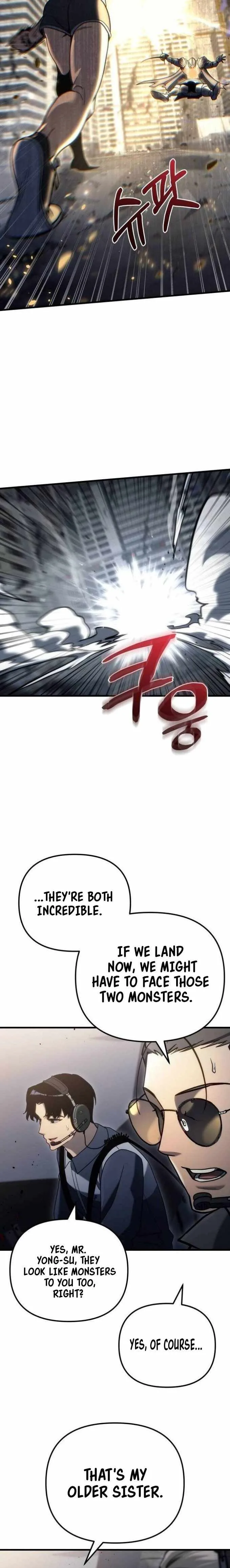 Hiding a Logistics Center in The Apocalypse Chapter 18 page 36