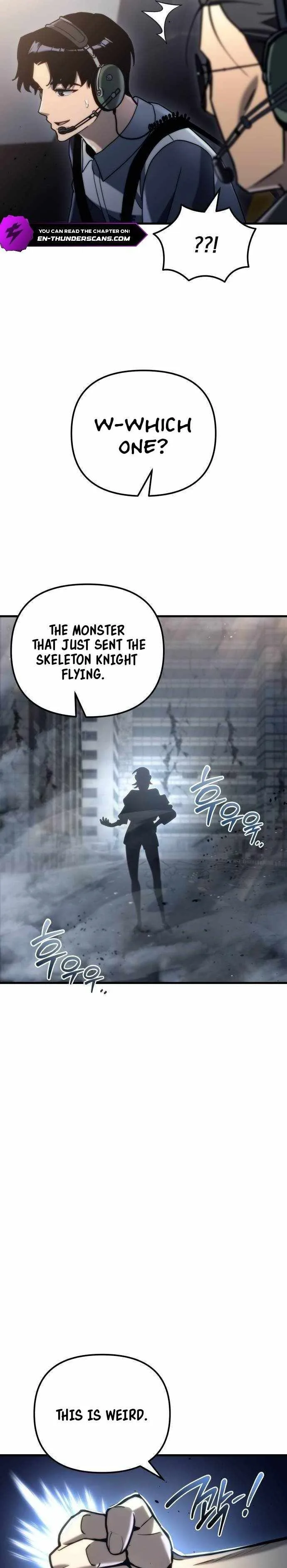 Hiding a Logistics Center in The Apocalypse Chapter 18 page 37