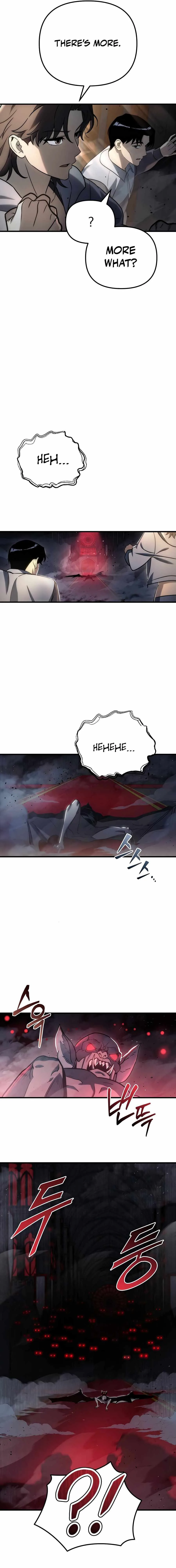 Hiding a Logistics Center in The Apocalypse Chapter 20 page 3