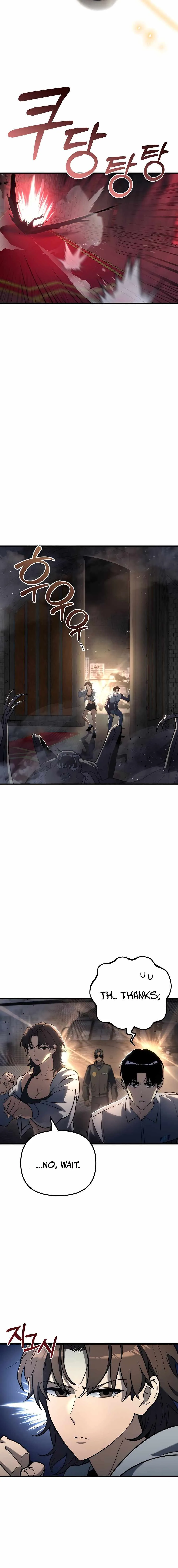 Hiding a Logistics Center in The Apocalypse Chapter 20 page 2
