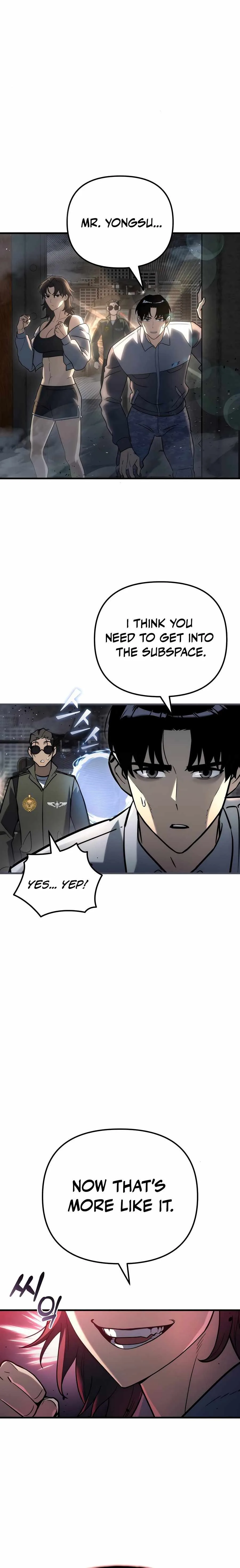 Hiding a Logistics Center in The Apocalypse Chapter 20 page 4