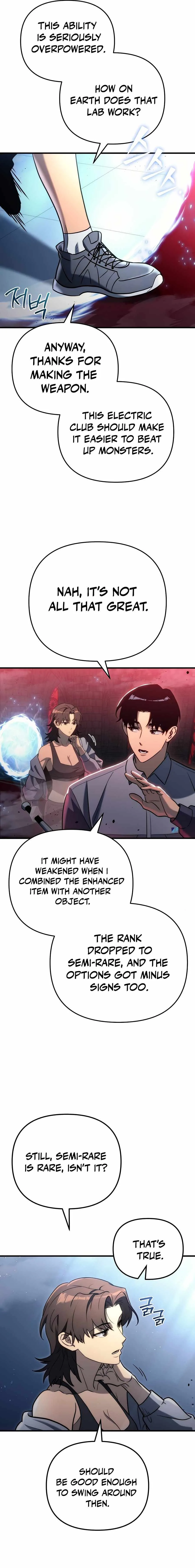 Hiding a Logistics Center in The Apocalypse Chapter 20 page 21