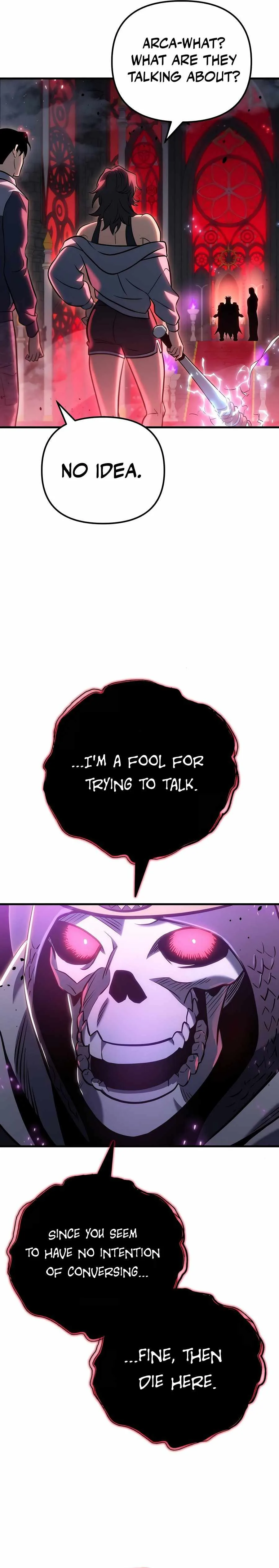 Hiding a Logistics Center in The Apocalypse Chapter 20 page 25