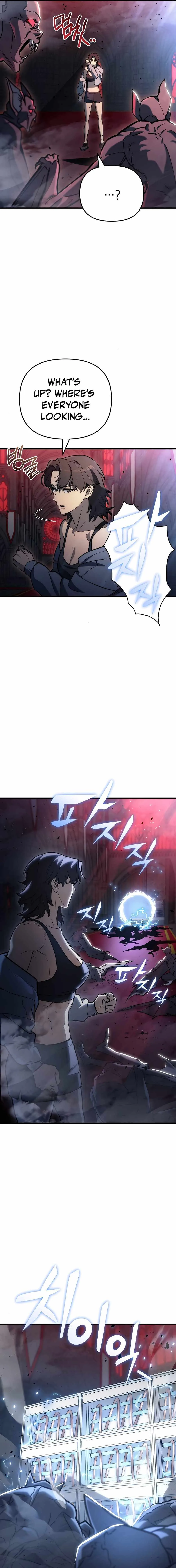 Hiding a Logistics Center in The Apocalypse Chapter 20 page 12