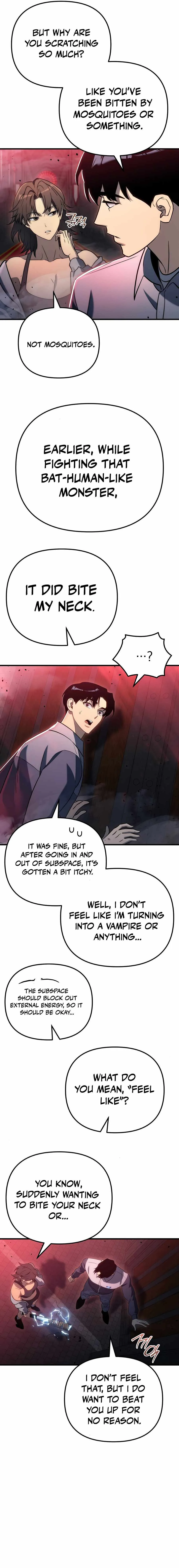 Hiding a Logistics Center in The Apocalypse Chapter 20 page 22