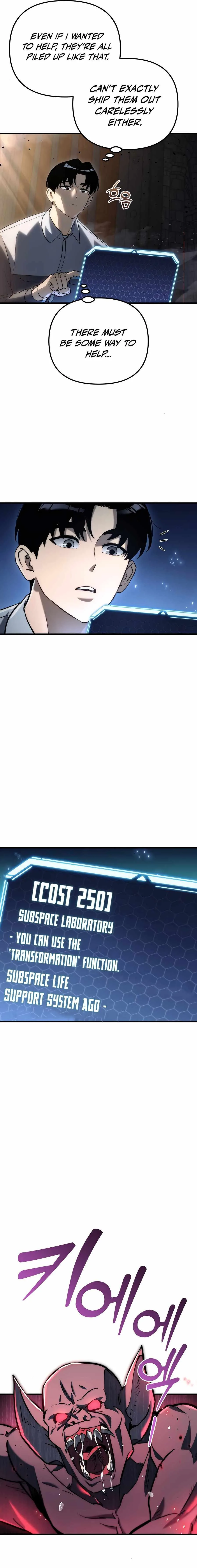 Hiding a Logistics Center in The Apocalypse Chapter 20 page 10