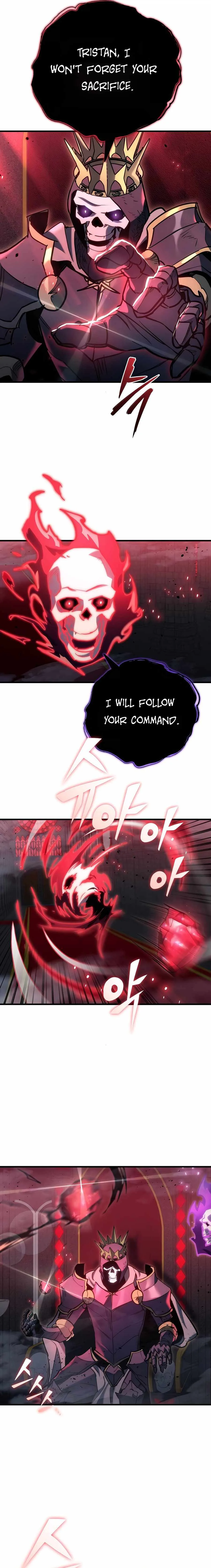 Hiding a Logistics Center in The Apocalypse Chapter 20 page 17