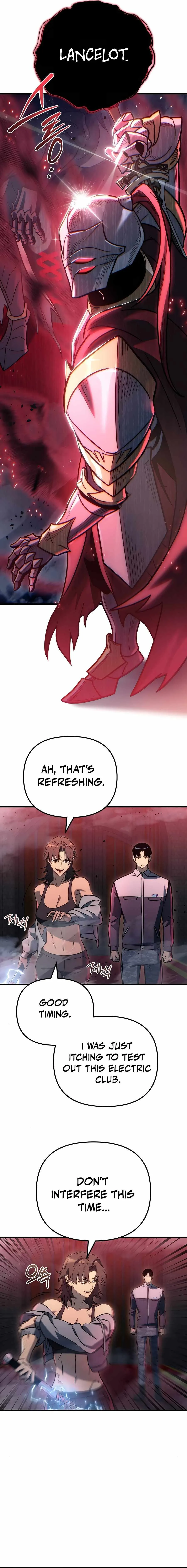 Hiding a Logistics Center in The Apocalypse Chapter 20 page 26