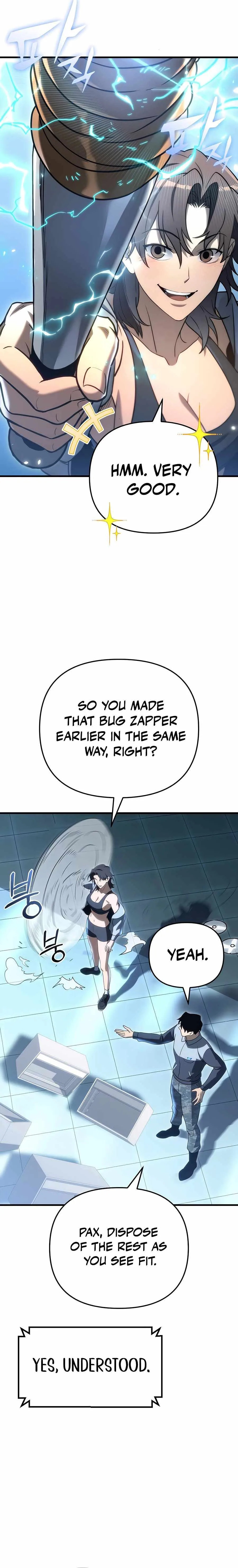 Hiding a Logistics Center in The Apocalypse Chapter 20 page 20