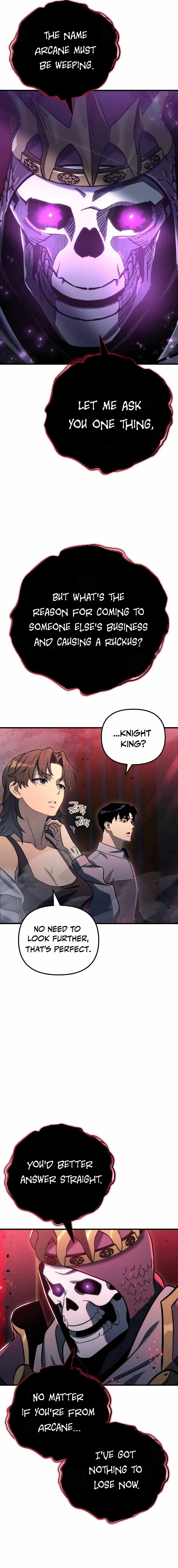 Hiding a Logistics Center in The Apocalypse Chapter 20 page 24