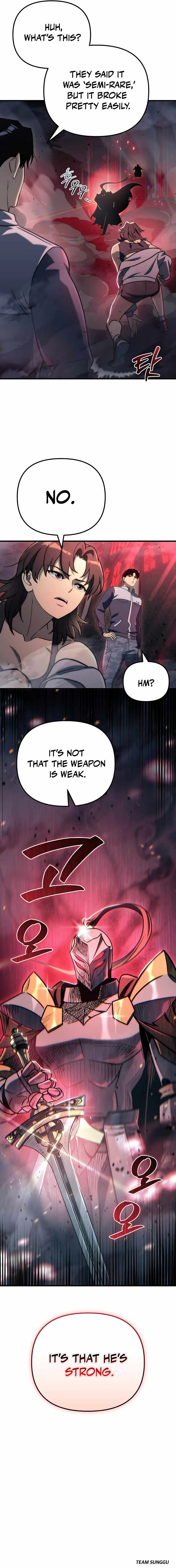 Hiding a Logistics Center in The Apocalypse Chapter 20 page 29
