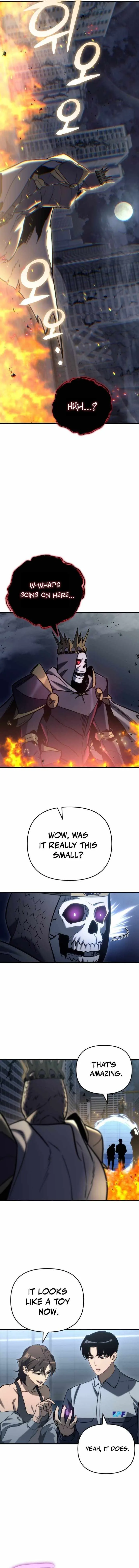 Hiding a Logistics Center in The Apocalypse Chapter 21 page 19
