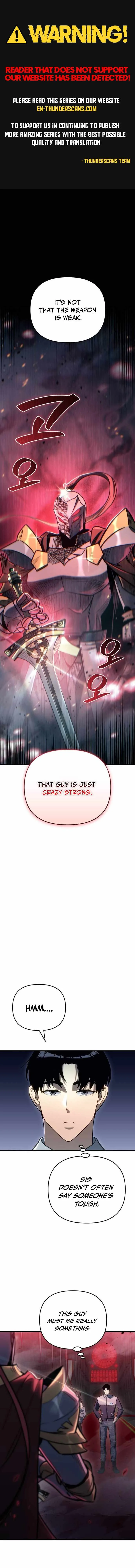 Hiding a Logistics Center in The Apocalypse Chapter 21 page 1