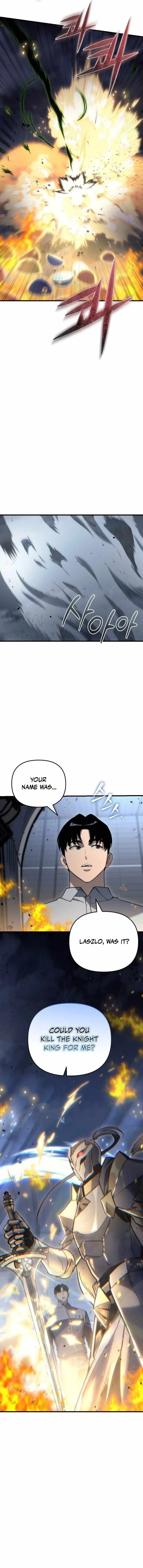 Hiding a Logistics Center in The Apocalypse Chapter 21 page 21