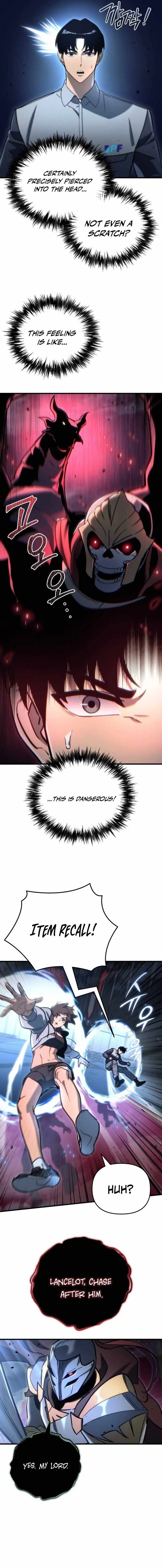 Hiding a Logistics Center in The Apocalypse Chapter 21 page 6