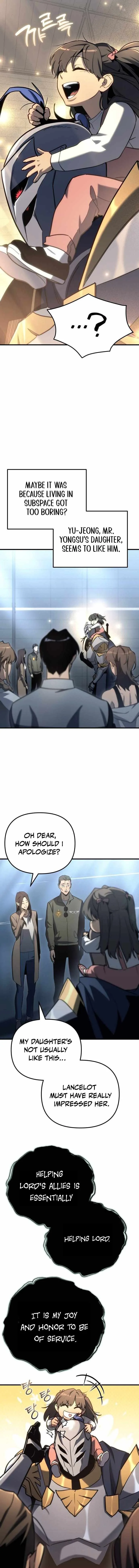 Hiding a Logistics Center in The Apocalypse Chapter 22 page 6