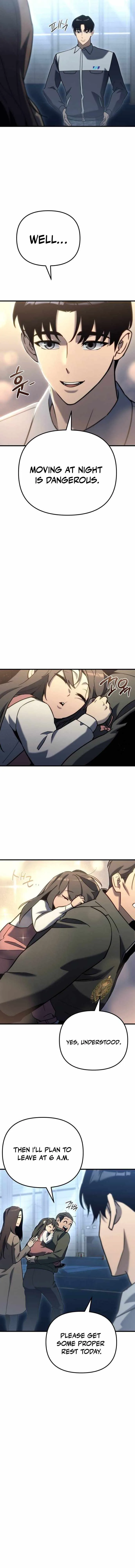 Hiding a Logistics Center in The Apocalypse Chapter 22 page 9