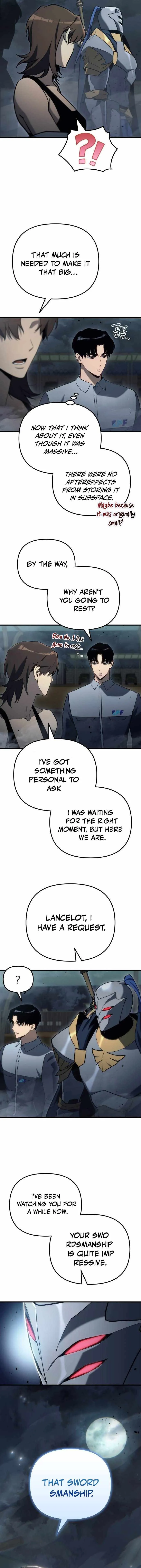 Hiding a Logistics Center in The Apocalypse Chapter 22 page 13