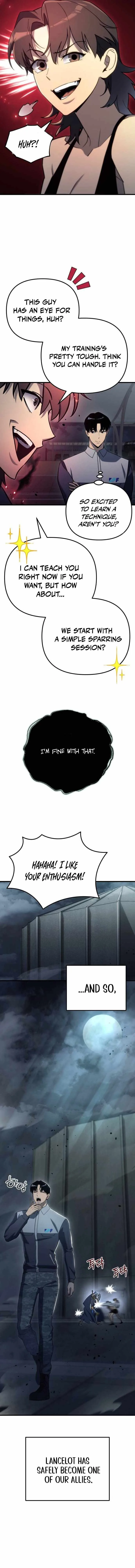 Hiding a Logistics Center in The Apocalypse Chapter 22 page 15