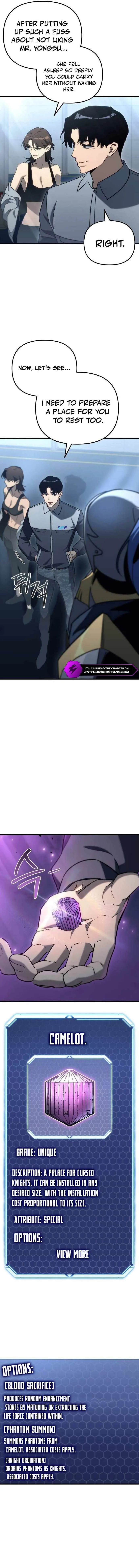 Hiding a Logistics Center in The Apocalypse Chapter 22 page 10