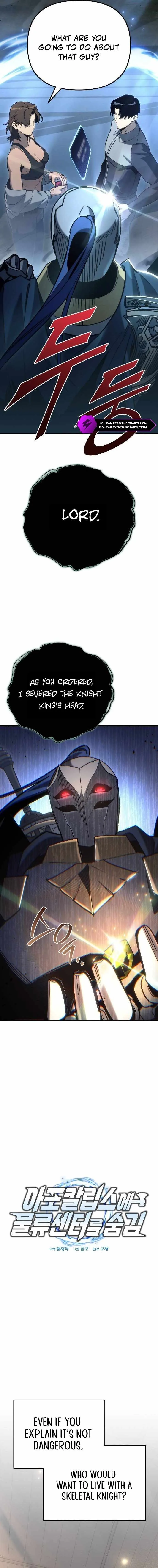 Hiding a Logistics Center in The Apocalypse Chapter 22 page 5