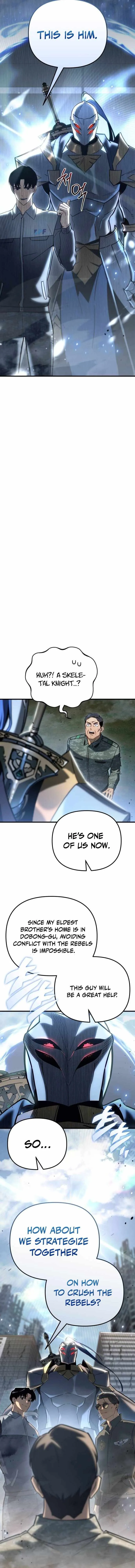 Hiding a Logistics Center in The Apocalypse Chapter 22 page 23