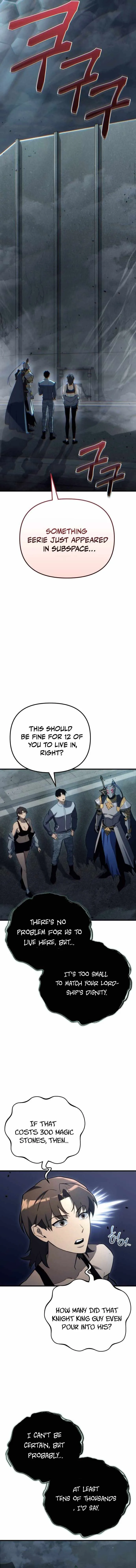 Hiding a Logistics Center in The Apocalypse Chapter 22 page 12