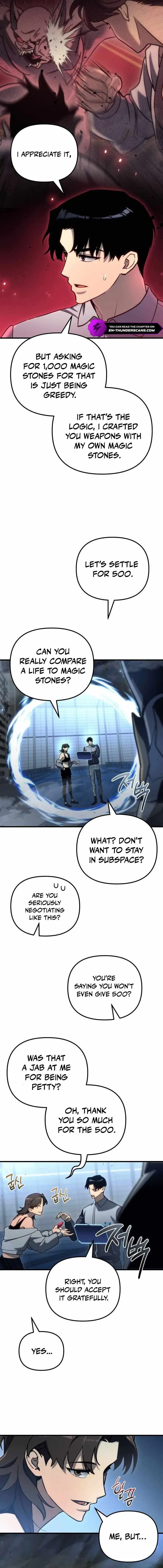 Hiding a Logistics Center in The Apocalypse Chapter 22 page 4