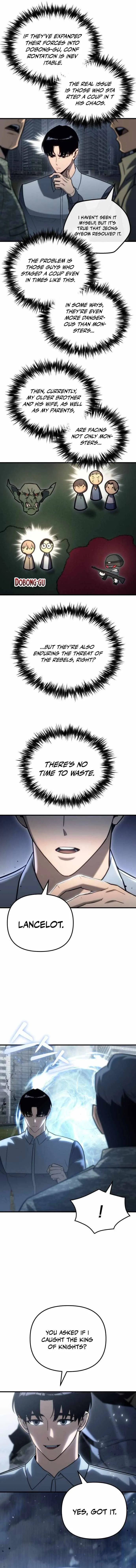 Hiding a Logistics Center in The Apocalypse Chapter 22 page 22