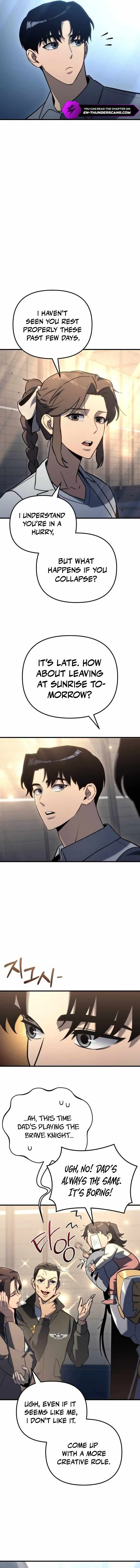 Hiding a Logistics Center in The Apocalypse Chapter 22 page 8